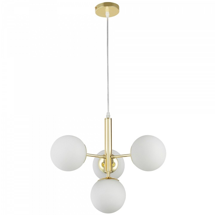 Подвесная люстра Lampit LEDO TP 2022-4 GD