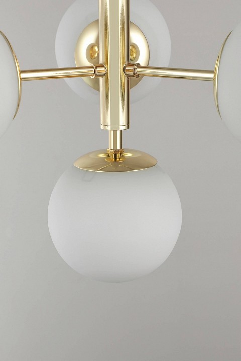 Подвесная люстра Lampit LEDO TP 2022-4 GD