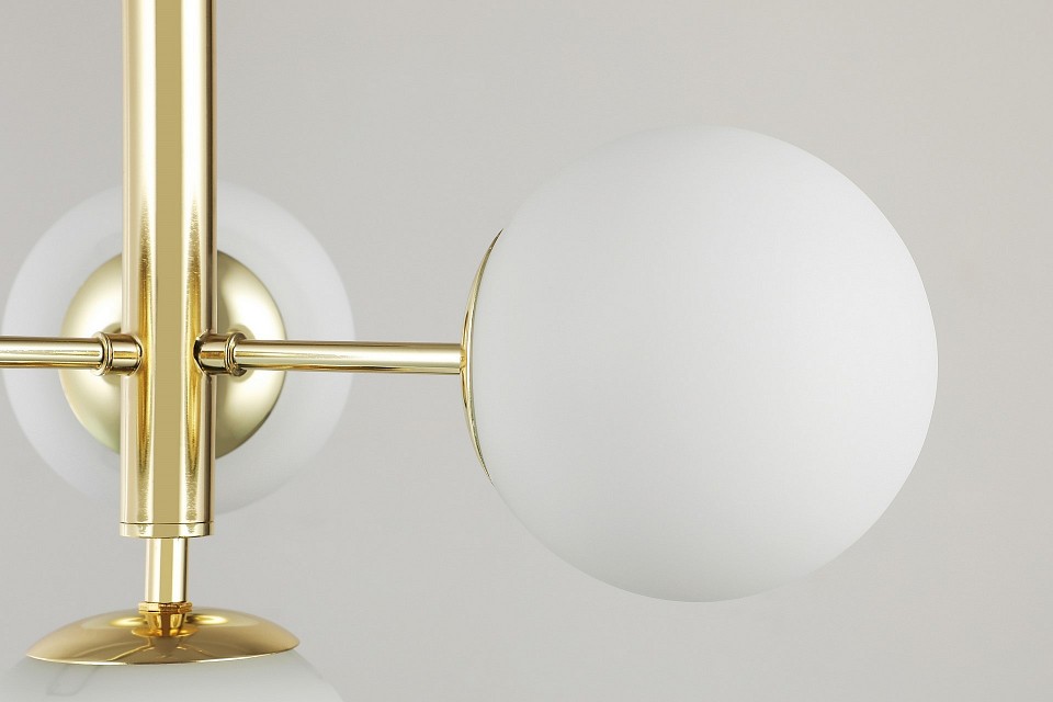 Подвесная люстра Lampit LEDO TP 2022-4 GD