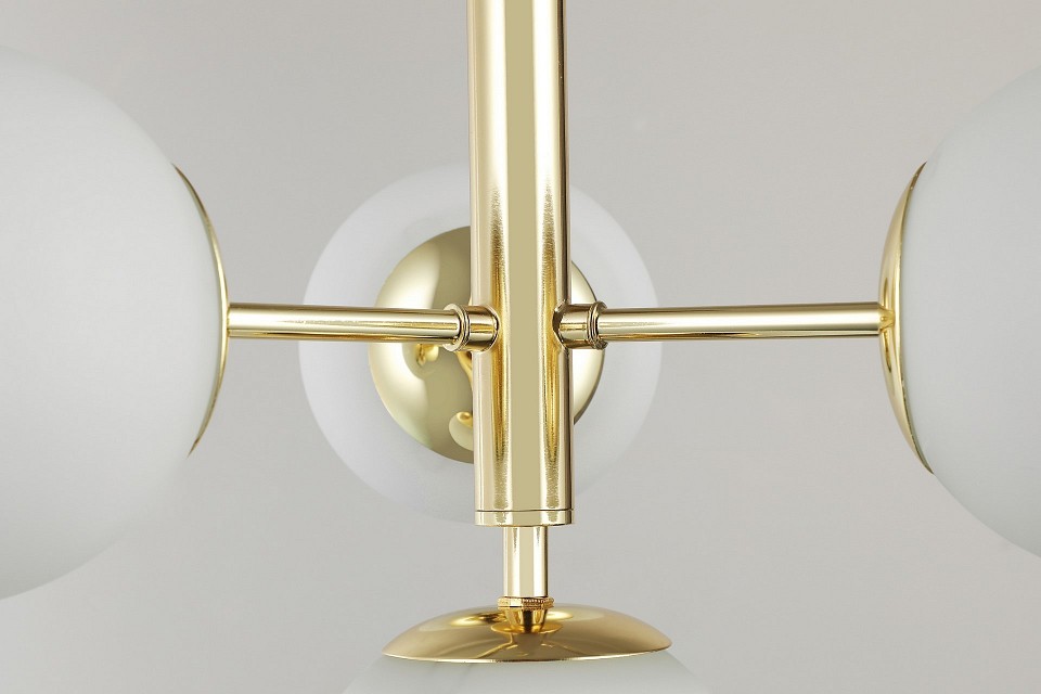 Подвесная люстра Lampit LEDO TP 2022-4 GD