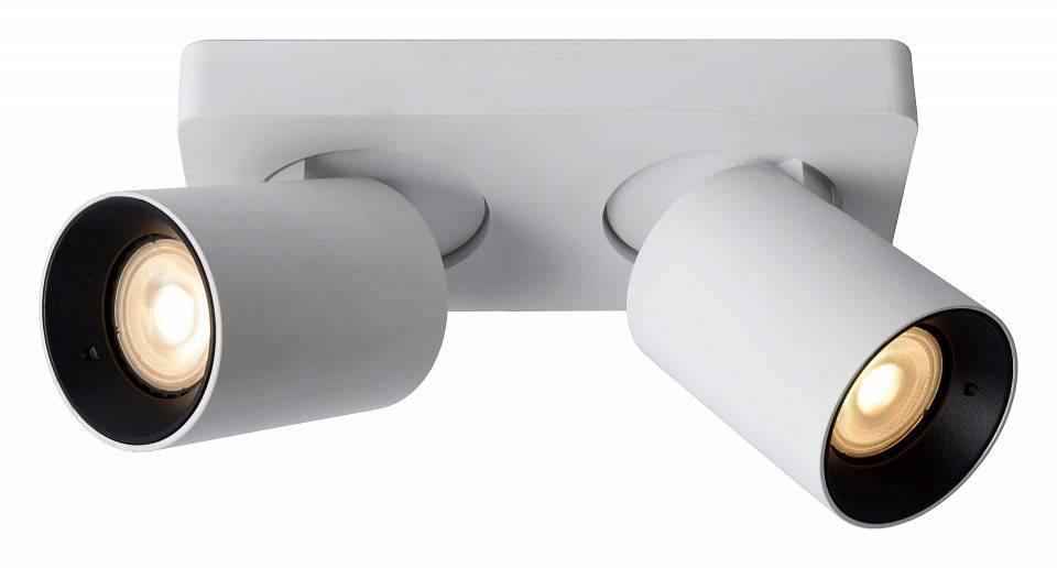 Спот Lucide Nigel 2xGU10 белый 09929/10/31