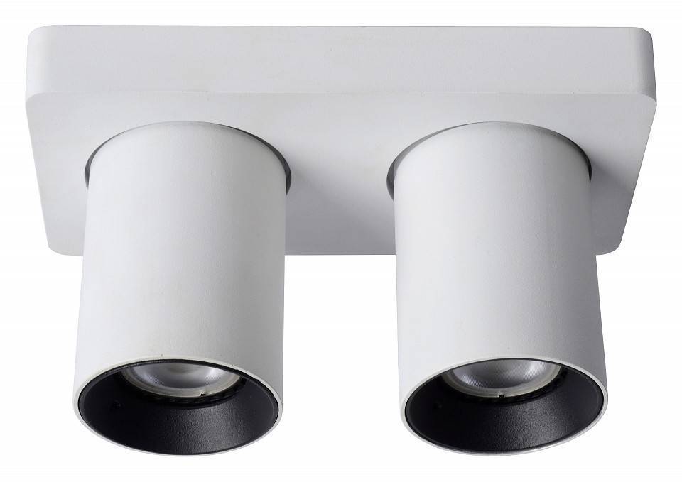 Спот Lucide Nigel 2xGU10 белый 09929/10/31