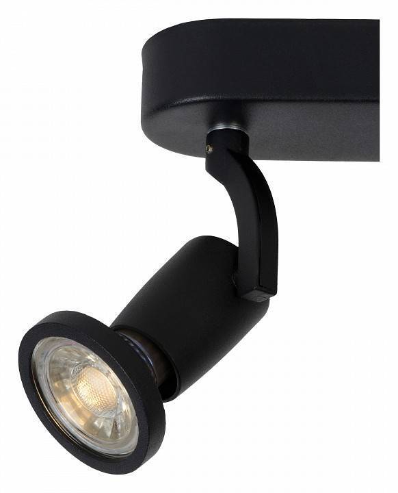 Спот Lucide Jaster-Led 2xGU10 черный 11903/10/30