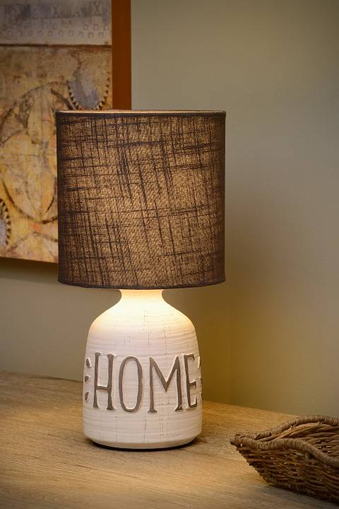 Настольная лампа декоративная Lucide Cosby 47503/81/31