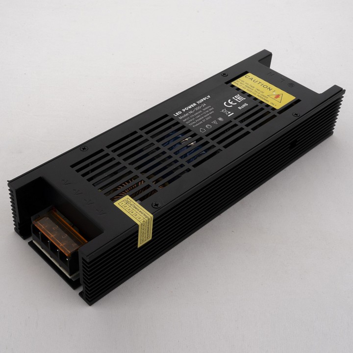 Блок питания LEDS POWER BLACK 200 Вт 12 В IP67 003078