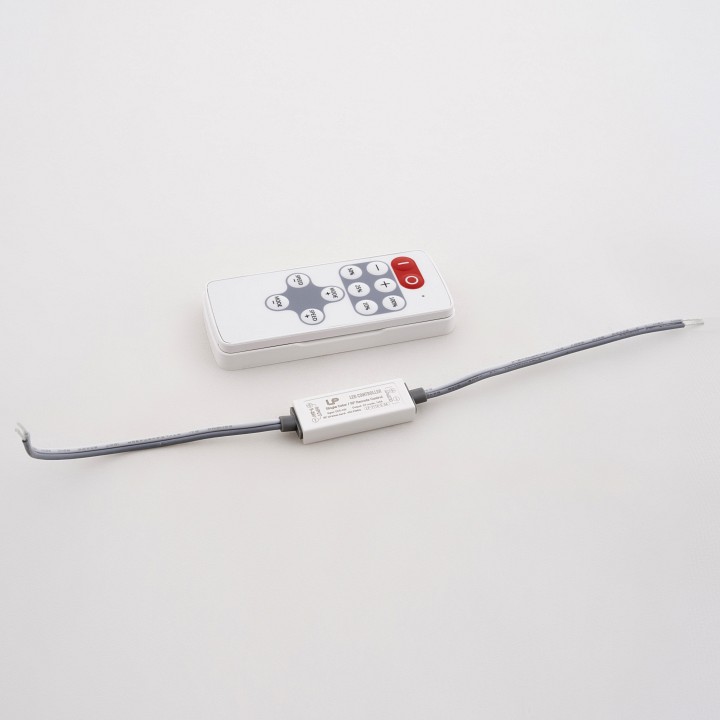 Контроллер-диммер с пультом ДУ LEDS POWER T110-S Mini RF 003696