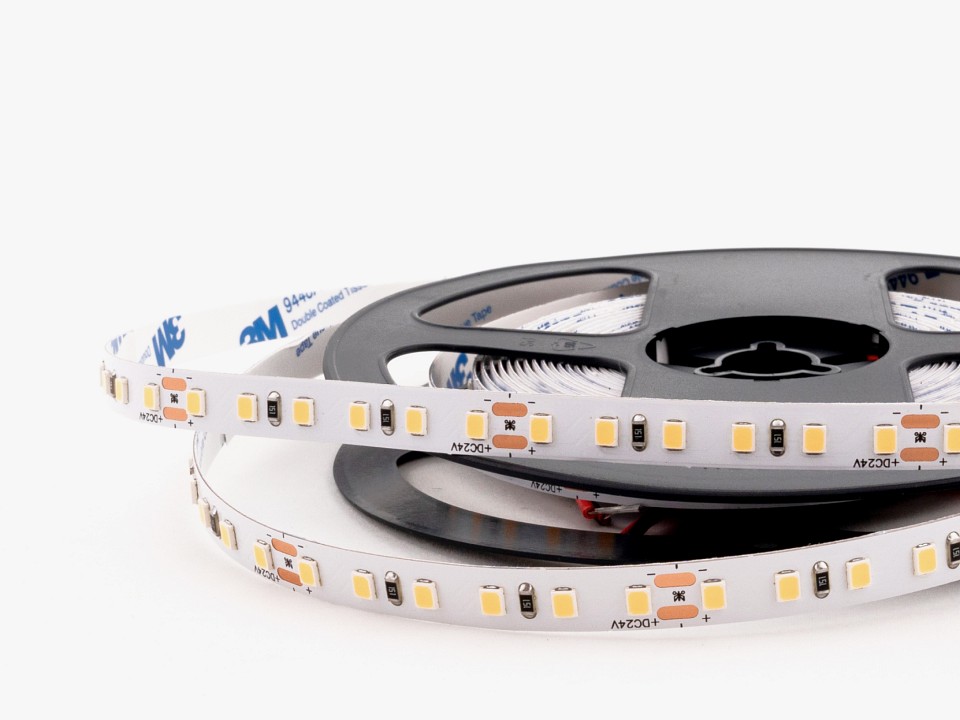 Лента светодиодная LEDS POWER 9.6 Вт/м 24В 3000К IP20 5 м 004198