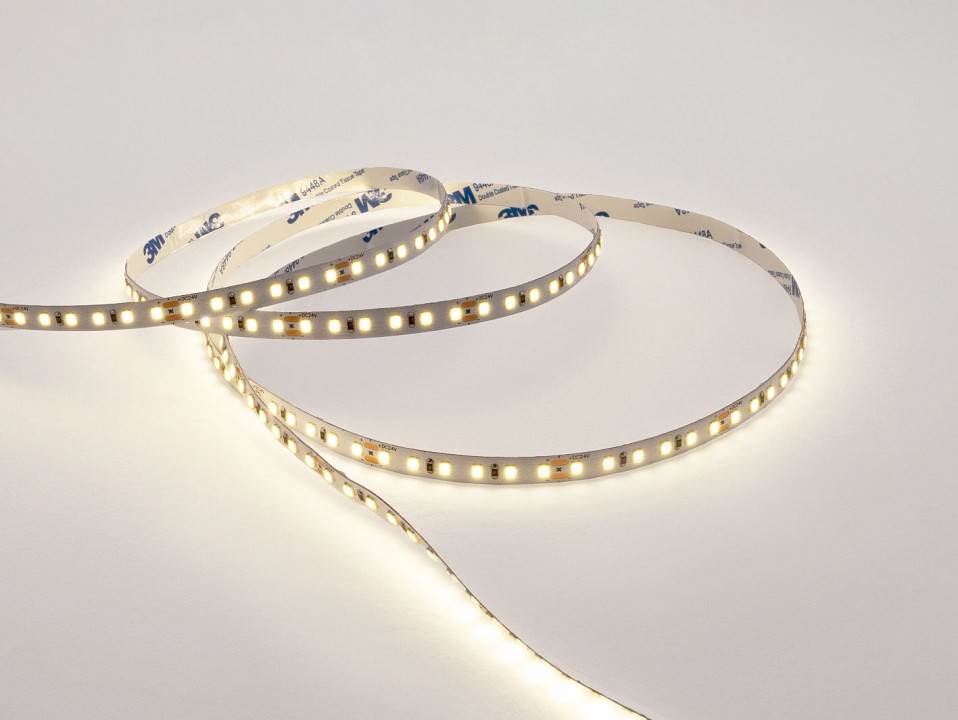 Лента светодиодная LEDS POWER 9.6 Вт/м 24В 3000К IP20 5 м 004198