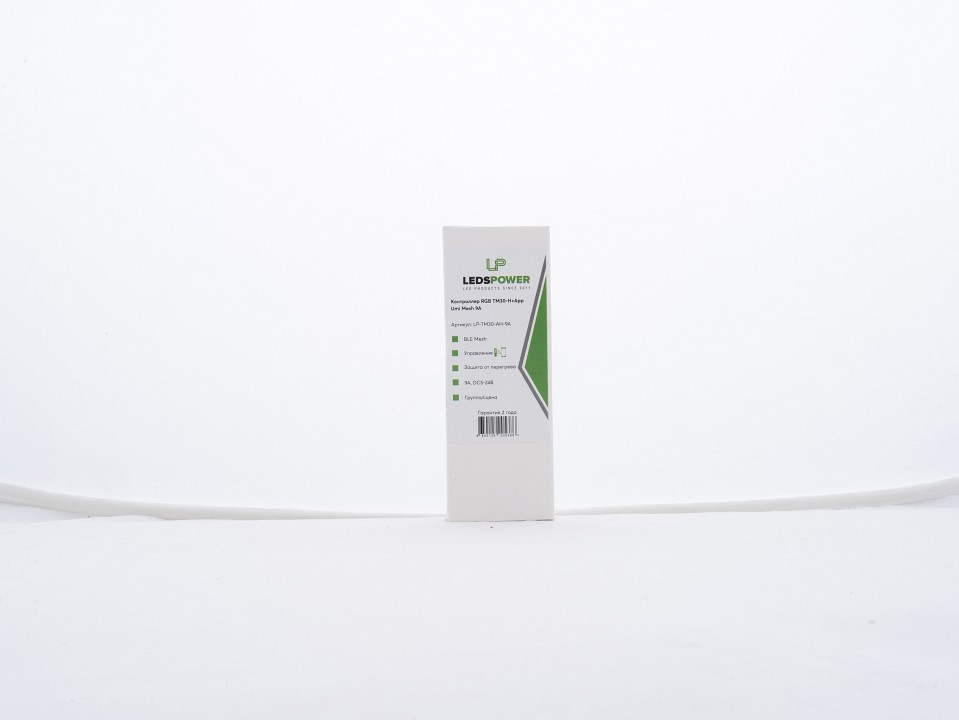 Контроллер-регулятор цвета RGB LEDS POWER TM30-H+App Umi Mesh 005386