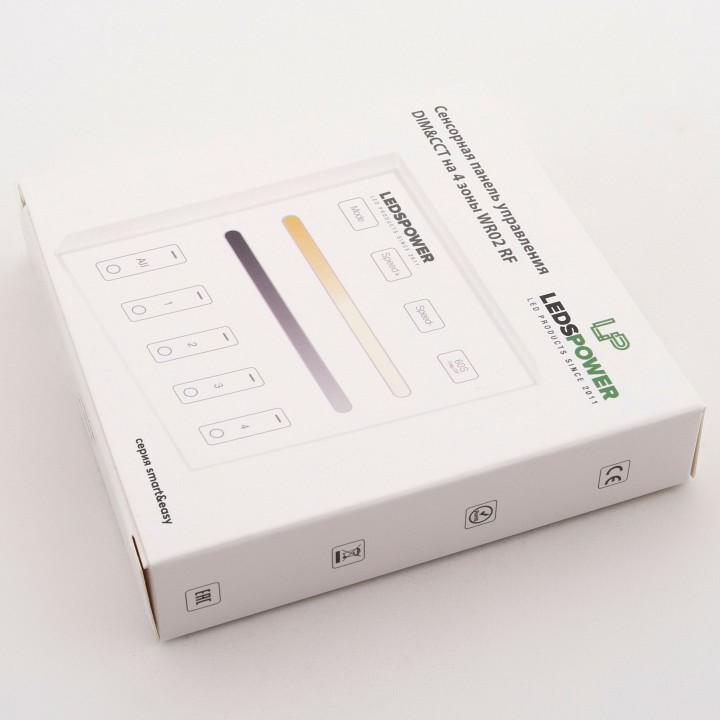 Панель универсальная сенсорная накладная LEDS POWER WR02 RF 006482