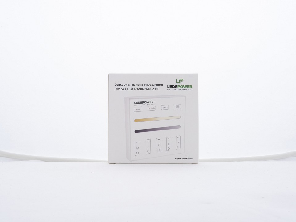 Панель универсальная сенсорная накладная LEDS POWER WR02 RF 006482