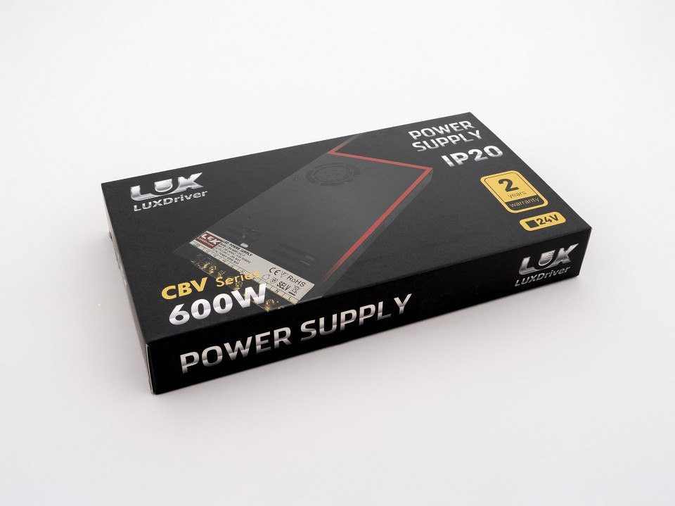 Блок питания LEDS POWER LUXDriver 007168