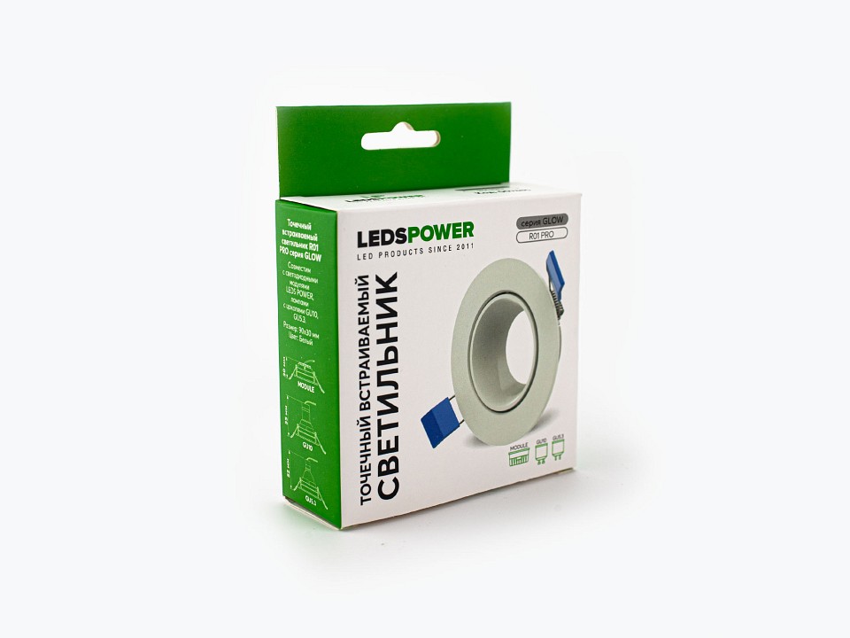 Встраиваемый светильник LEDS POWER GLOW 007885