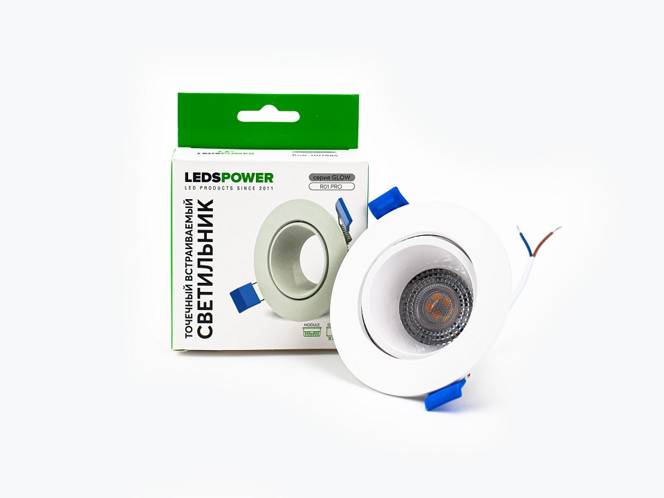 Встраиваемый светильник LEDS POWER GLOW 007885
