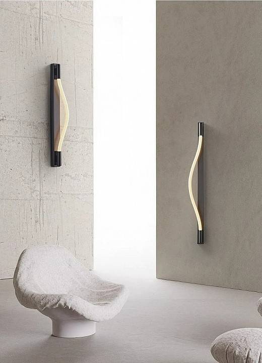 Накладной светильник LIGHTERA Tura LE103W-60B