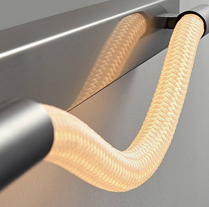 Накладной светильник LIGHTERA Tura LE103W-80B