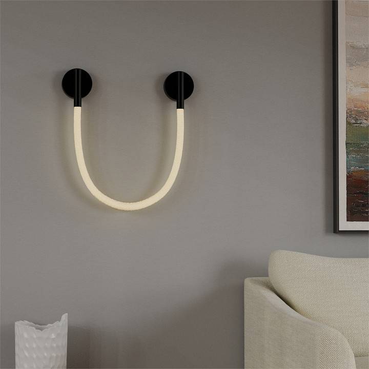 Накладной светильник LIGHTERA Tura LE103W-93BA STEEL