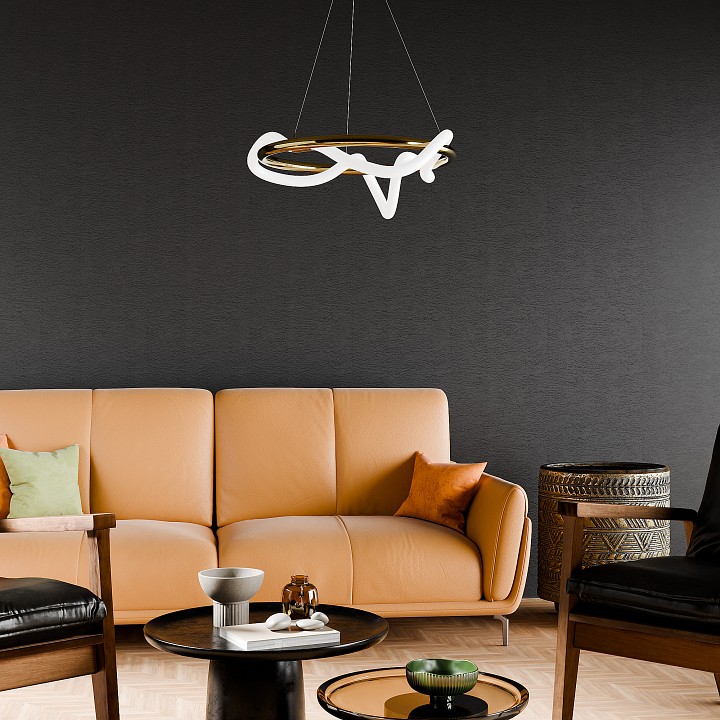 Подвесной светильник LIGHTERA Nyasa LE217L-40G