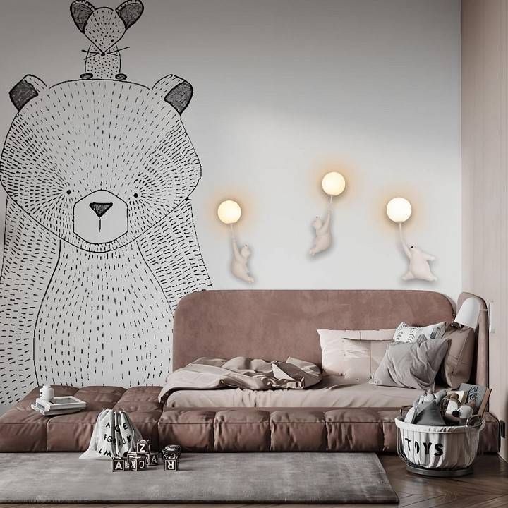 Накладной светильник Loft it Teddy 10030W/C