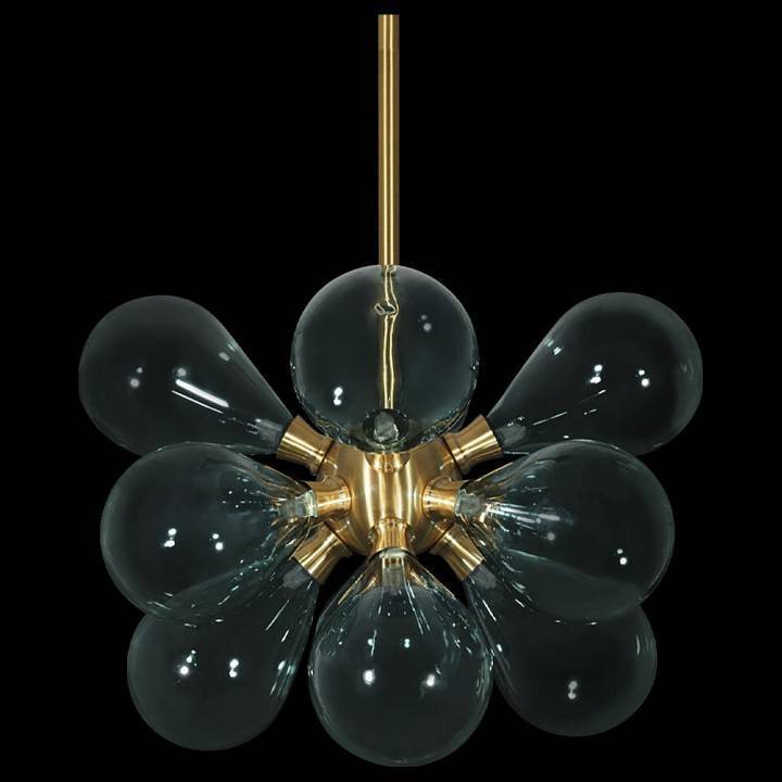 Люстра на штанге Loft It Miracle 10130/12 Blue