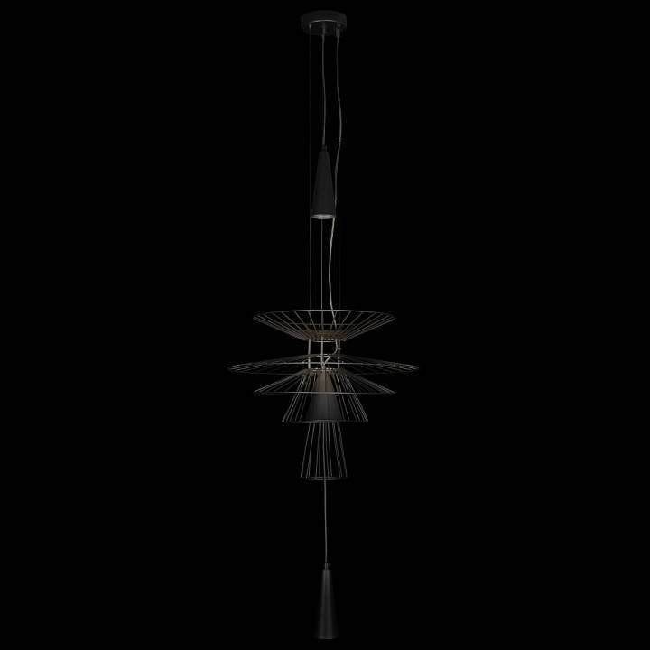 Подвесной светильник Loft it Star 10141/400 Black