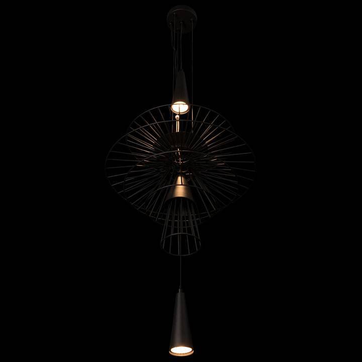 Подвесной светильник Loft it Star 10141/400 Black