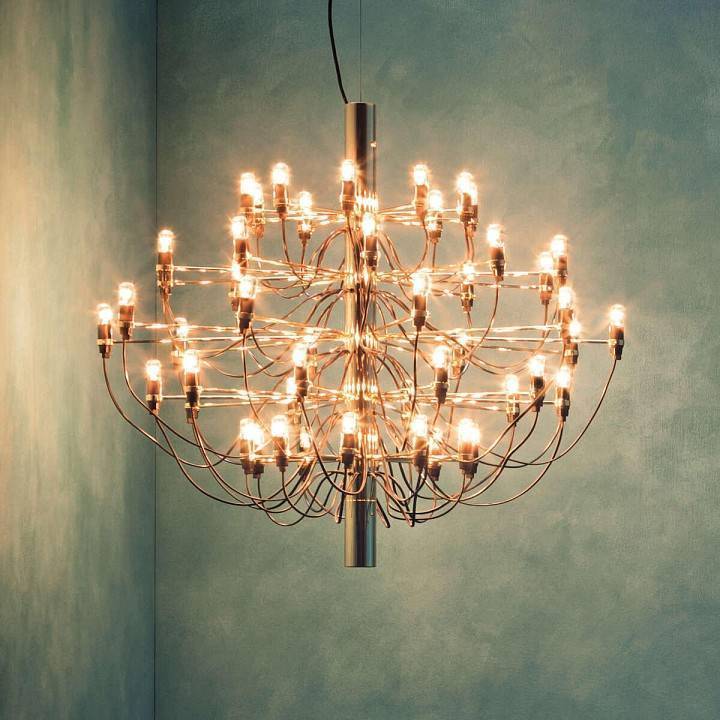 Подвесная люстра Loft it Gino 10196/1000 Chrome