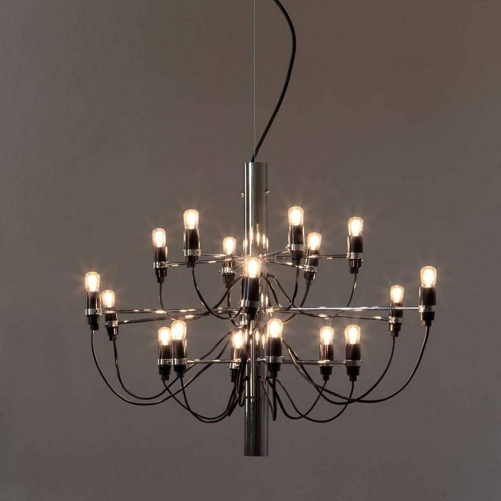 Подвесная люстра Loft It Gino Chrome 10196/650 Chrome