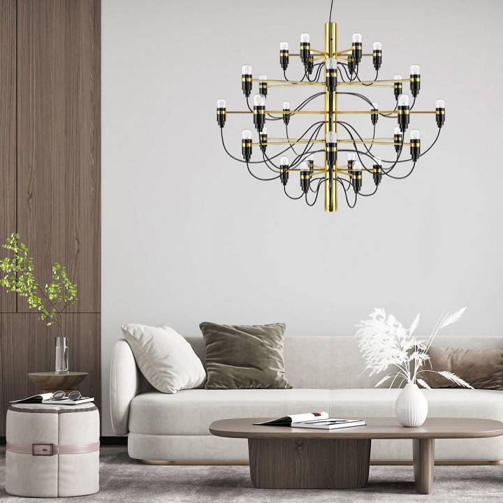 Подвесная люстра Loft It Gino Chrome 10196/650 Chrome