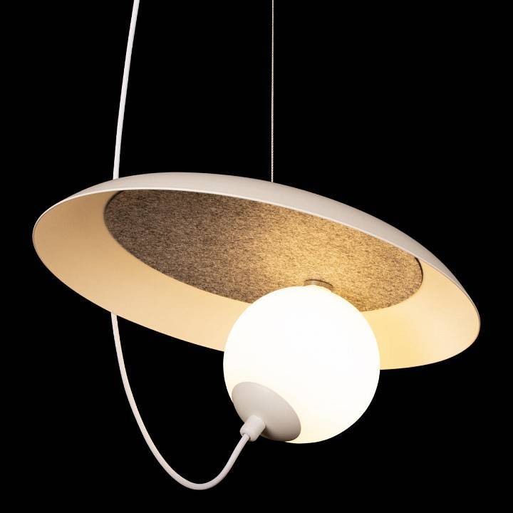 Подвесной светильник Loft it Wonders 10237P White