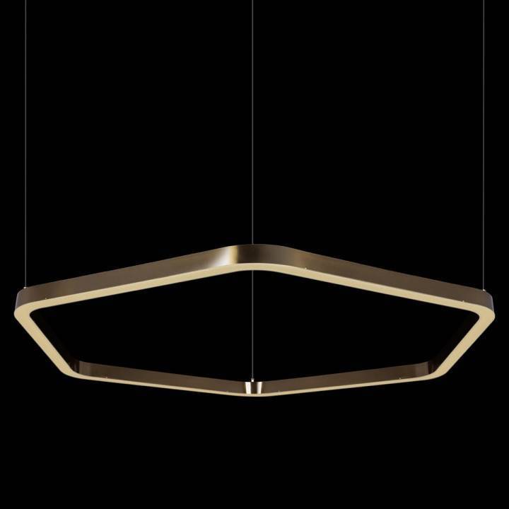 Подвесной светильник Loft It Titanium 10243XL Gold