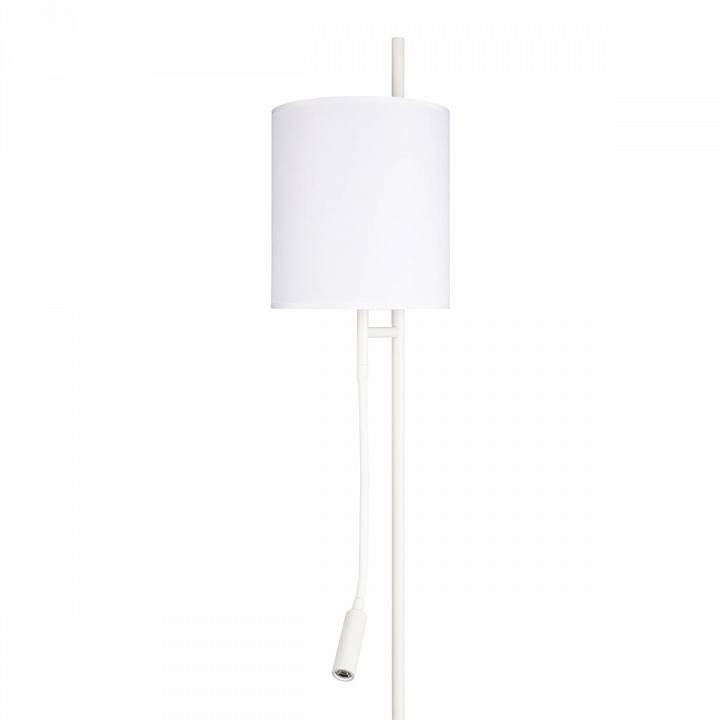 Торшер с подсветкой Loft it Ritz 10253F/B White