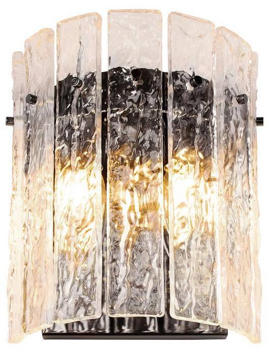 Накладной светильник Loft it Nevada 10297W Pearl black