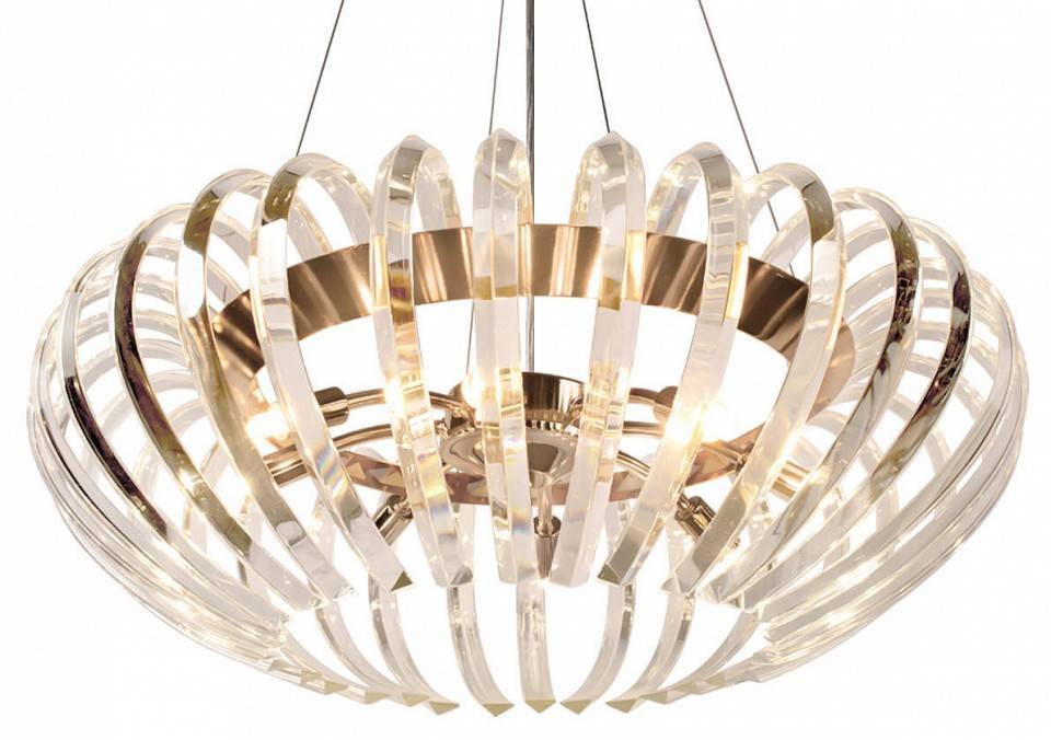 Подвесная люстра Loft It Dakota French gold 10300/600 French gold