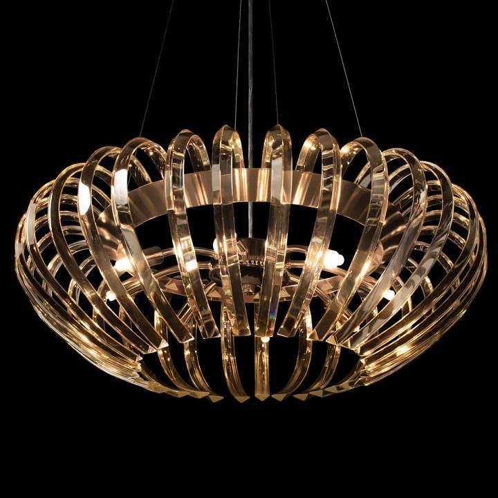 Подвесная люстра Loft It Dakota French gold 10300/600 French gold