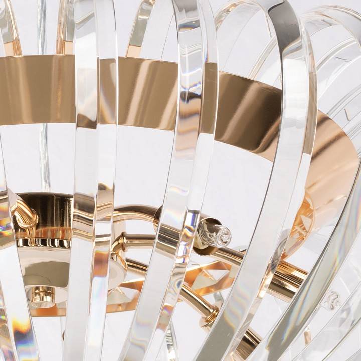 Подвесная люстра Loft It Dakota French gold 10300/600 French gold