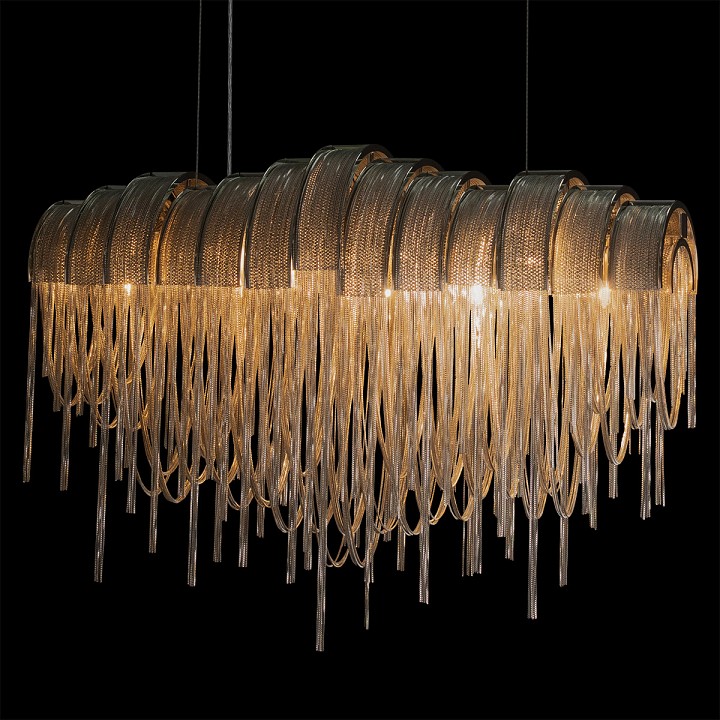 Подвесная люстра Loft it Volver 10404/720L SN