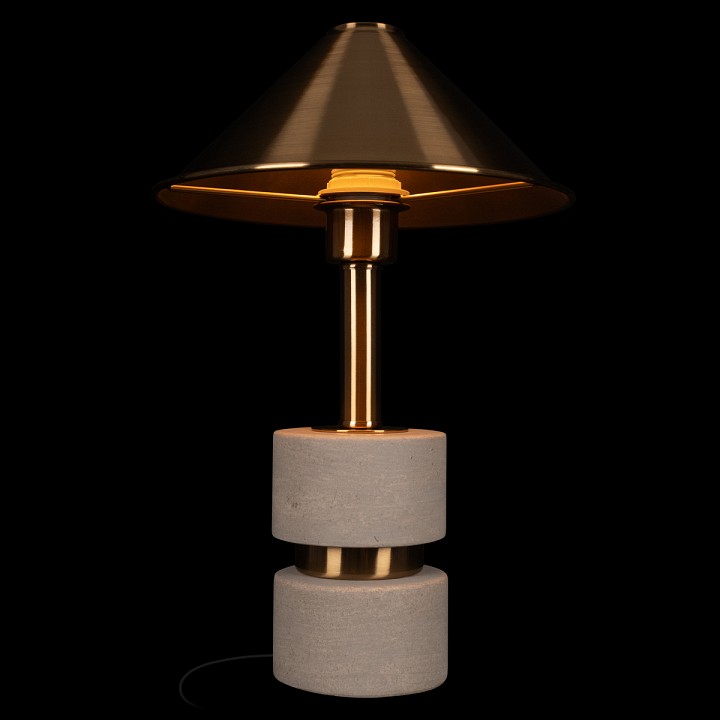 Настольная лампа декоративная Loft it Travertine 10444T/A