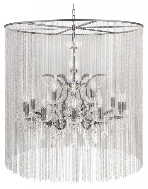 Подвесная люстра Loft it Vaille Crystal 10450/900