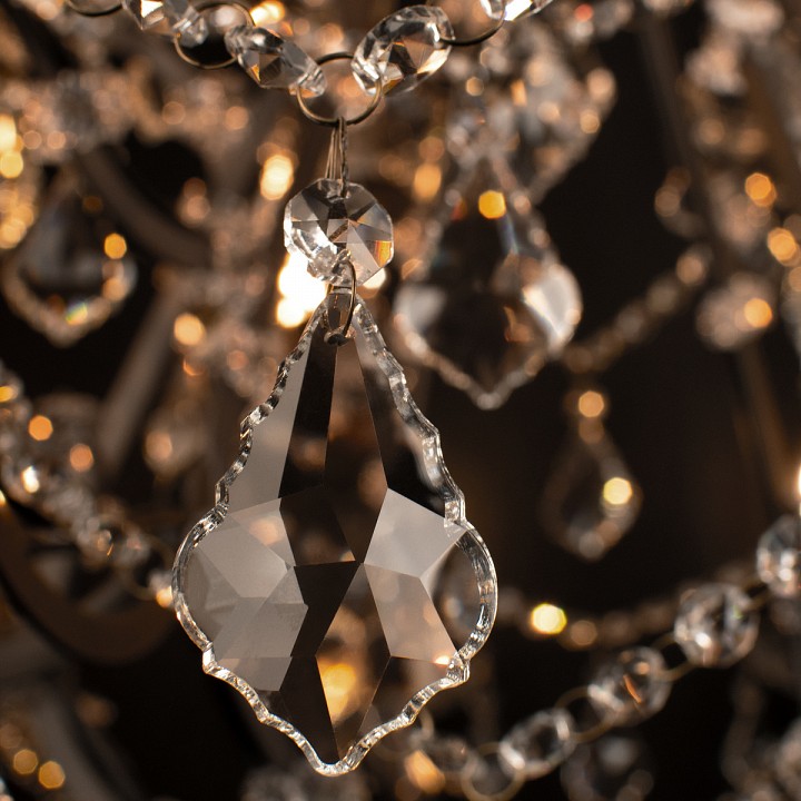 Подвесная люстра Loft it Vaille Crystal 10450/900