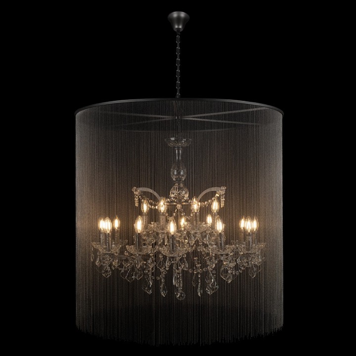 Подвесная люстра Loft it Vaille Crystal 10450/900