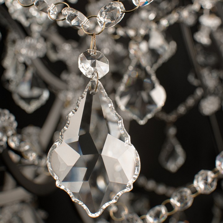 Подвесная люстра Loft it Vaille Crystal 10450/900