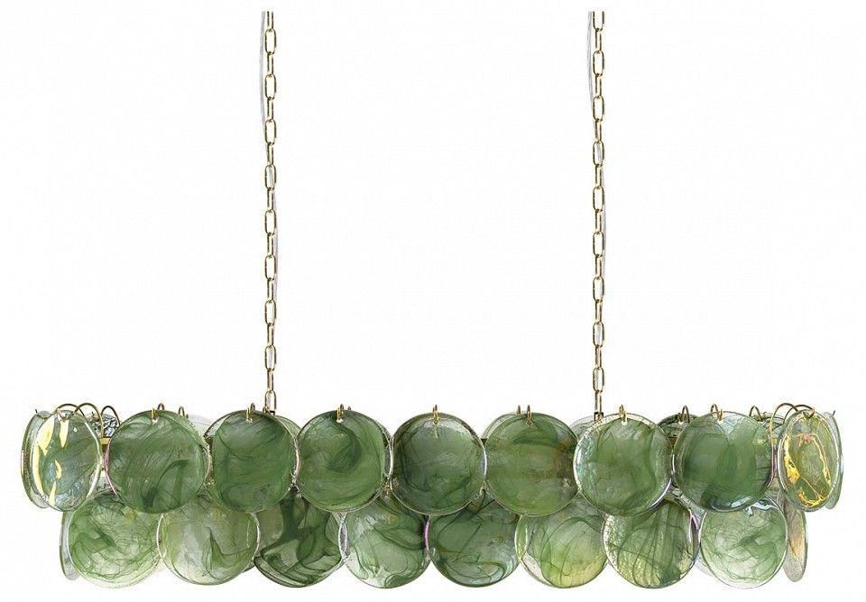 Подвесная люстра Loft it Lolly 10492/1200R Green