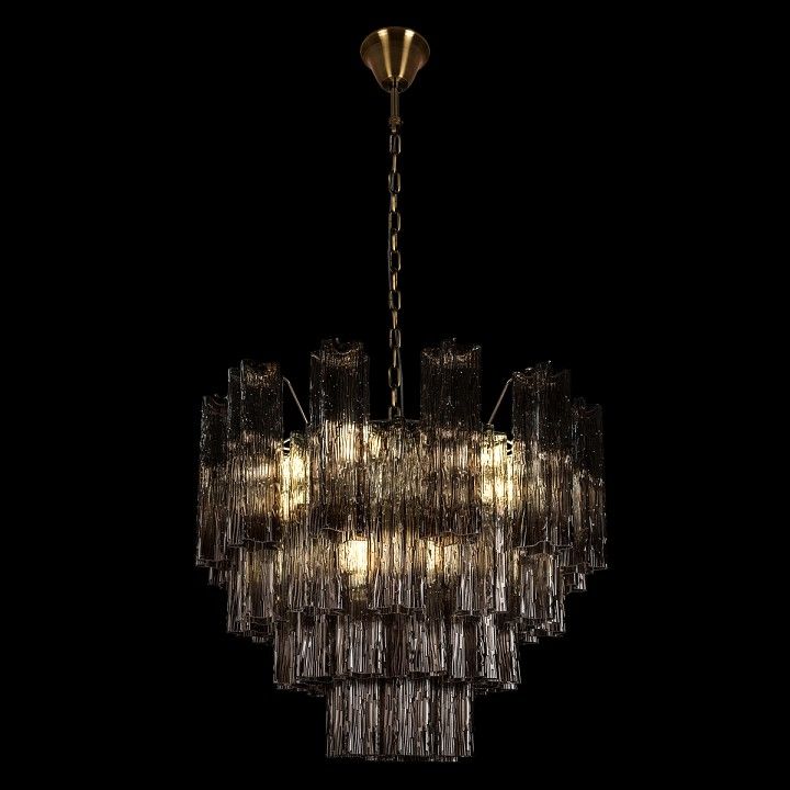 Подвесная люстра Loft it Murano 10580/600 Smoke