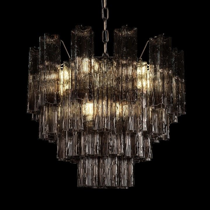Подвесная люстра Loft it Murano 10580/600 Smoke