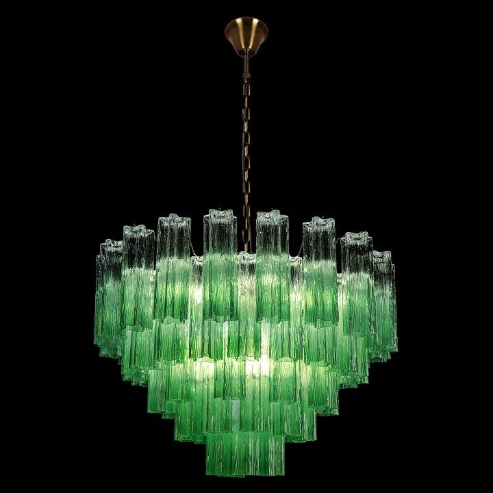 Подвесная люстра Loft it Murano 10580/800 Clear green
