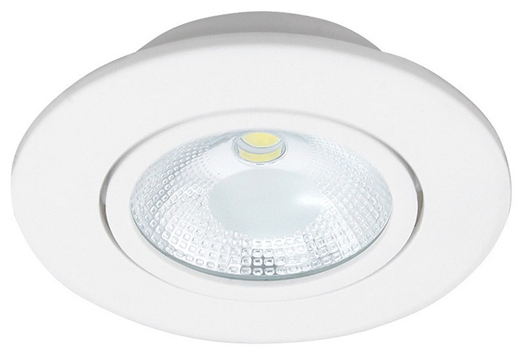 Встраиваемый светильник Luminarte 5 Вт COB-DLL5W-YR
