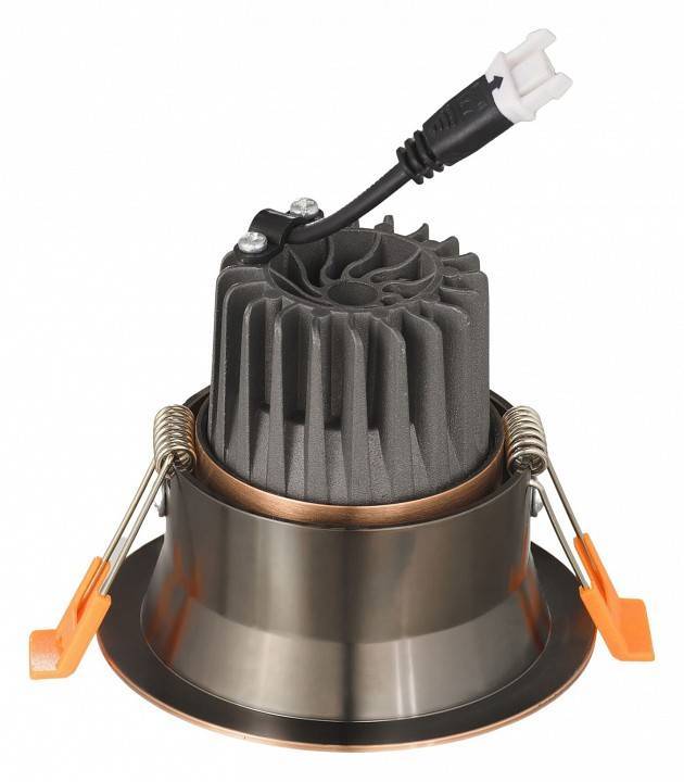 Встраиваемый светильник Lumina Deco LDC Y115 RD+BR