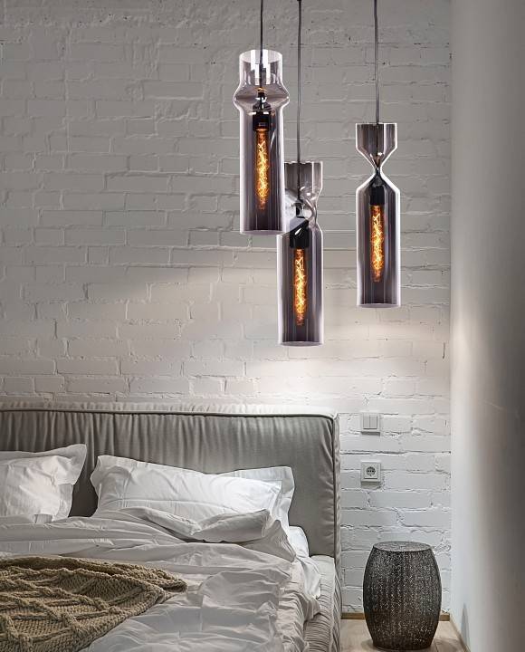 Подвесной светильник Lumina Deco Varius LDP 1174-1 GY