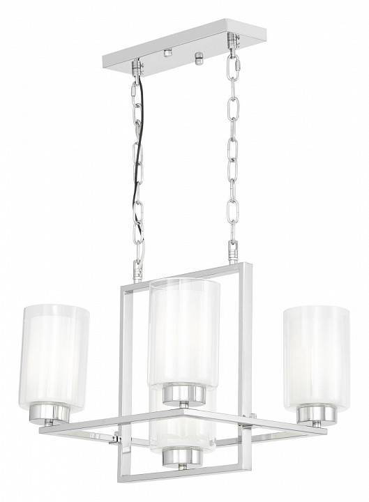 Подвесная люстра Lumina Deco Lino LDP 1239-5 CHR